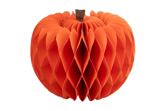 HALLOWEEN DECOR.PAPER 21CM PUMPKIN/VELCRO - 5925341
