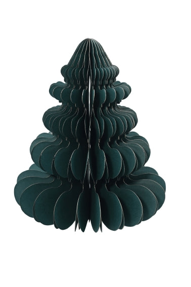 XMAS DECOR.PAPER 25CM TREE A/VELCRO - 5925347