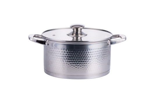 RADICI CASSEROLE 20 W/LID STAINLESS STEEL 18/10 - 5925451