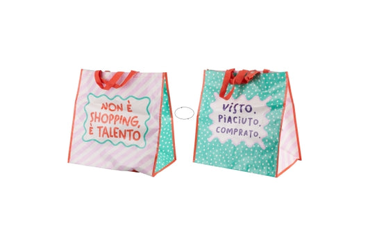 MORE AMOR SHOPPER BAG 50 X 30 X 50 CM - 5925459