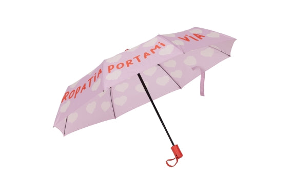 MORE AMOR UMBRELLA OPEN CLOSE PINK - 5925462