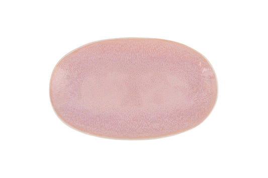 THE MARKET H1 OVAL QUARTZ PLATE 34.5X20.5CM - 5925571