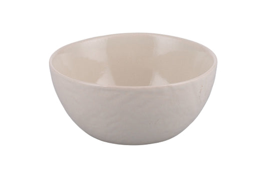 WHITE XMAS SOUP PLATE - 5925575