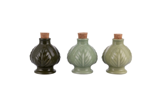 GREENERY OIL CRUET PUMO 120ML 3 ASS - 5925614