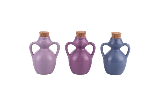 PROVENCE OIL CRUET AMPHORA 107ML 3ASS 2HANDLES - 5925623