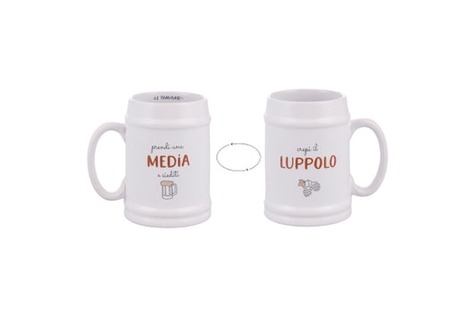NEW TRAVISATE BEER MUG 500ML - 5925708