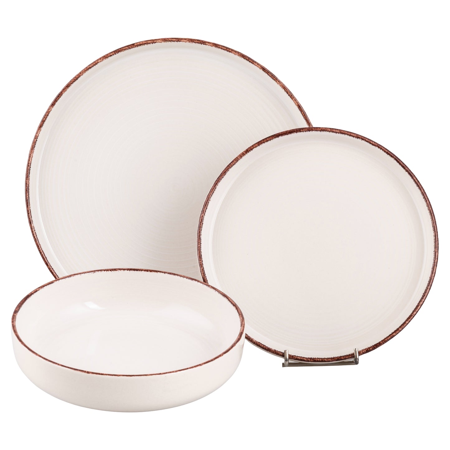 BAITA MODERN WHITE TABLE 18PCS - 5925741