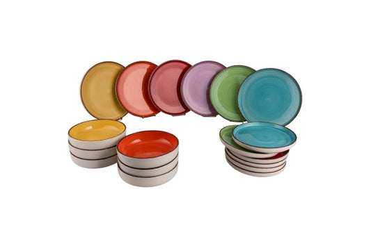 BAITA MODERN CLASSIC DINNER SET 18PCS - 5925745