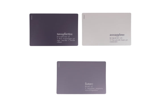 VICTIONARY PLACEMAT SOFT TOUCH 45x30CM 3ASS - 5925872
