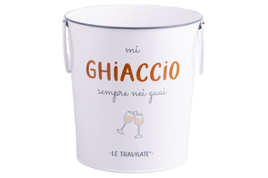 NEW TRAVISATE ICE BUCKET D19X20CM - 5925888