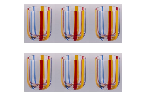 CAROUSEL SET 6 WATER GLASSES 320ML - 5926001