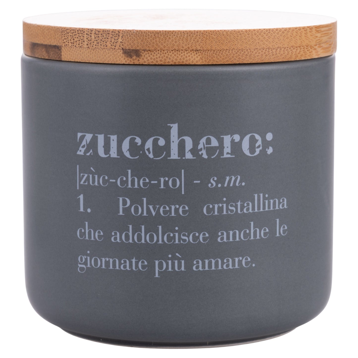 VICTIONARY SET 3 PCS SALT COFFEE SUGAR FACES JAR - 5926052