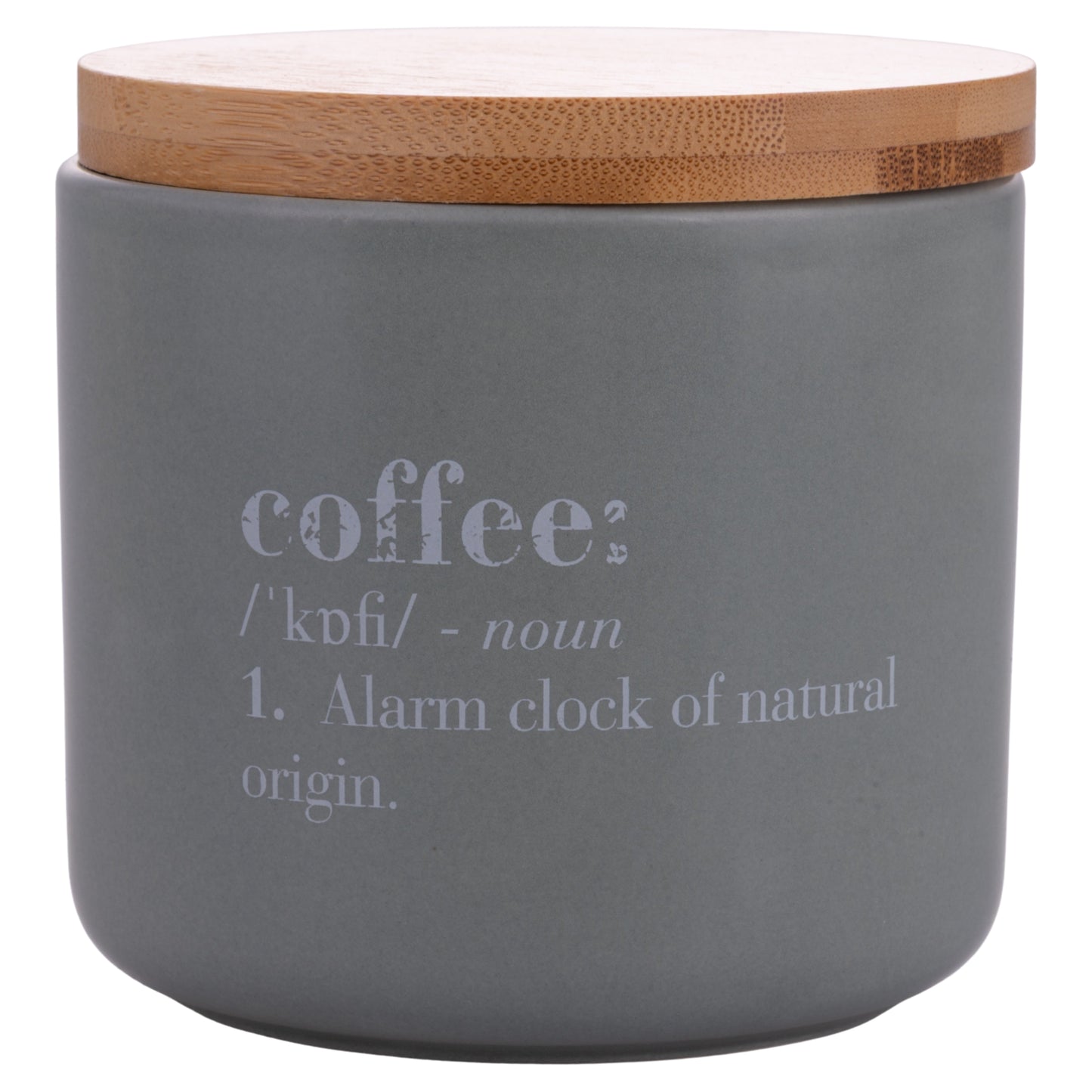 VICTIONARY SET 3 PCS SALT COFFEE SUGAR FACES JAR - 5926052