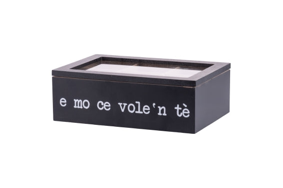 SPQERE TEA BOX 24X16X8 CM - 5926071