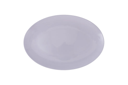 OVAL MELAMINE PLATE 41X28CM WHITE - 5926091