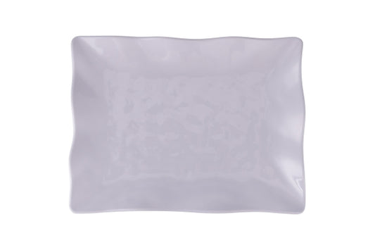 RECT.MELAMINE TRAY 42.5X32 HAMMERED B - 5926093