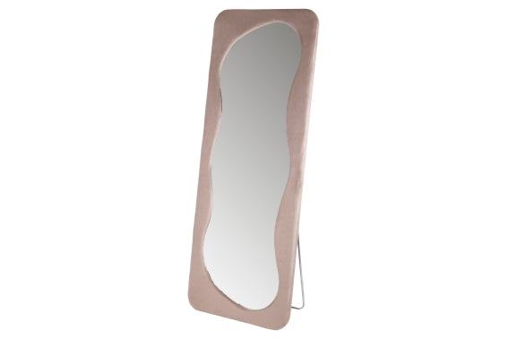 MORE AMOR WAVE MIRROR A H170CM TAUPE - 5926146