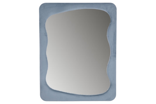 MORE AMOR MIRROR WAVE A 70X90CM POWDER BLUE - 5926152