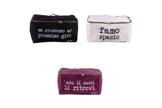 SPQERE STORAGE CASE.50X40X27CM 3ASS - 5926169