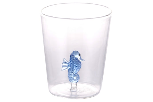 OCEAN TUMBLER WATER SEAHORSE 3D 420ML - 5926365