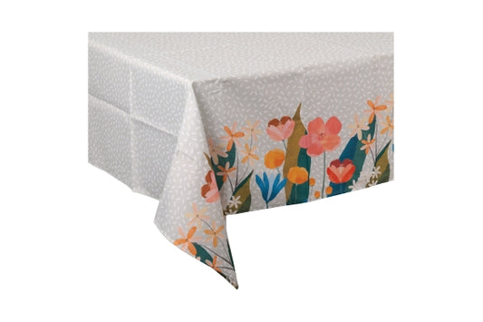 BLOOM STAIN-RESISTANT TABLECLOTH 140X240CM - 5926390