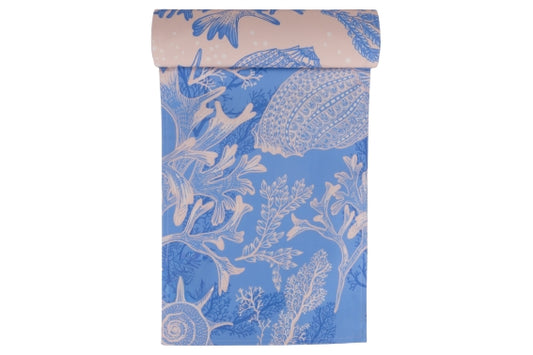 NAUTICAL CHIC STAIN-RESISTANT RUNNER 178X33CM - 5926393