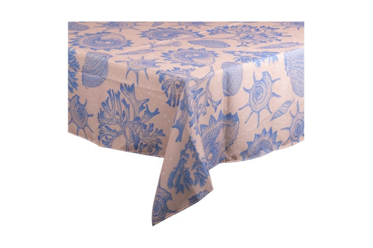 NAUTICAL CHIC STAIN-RESISTANT TABLECLOTH 140X240CM - 5926395