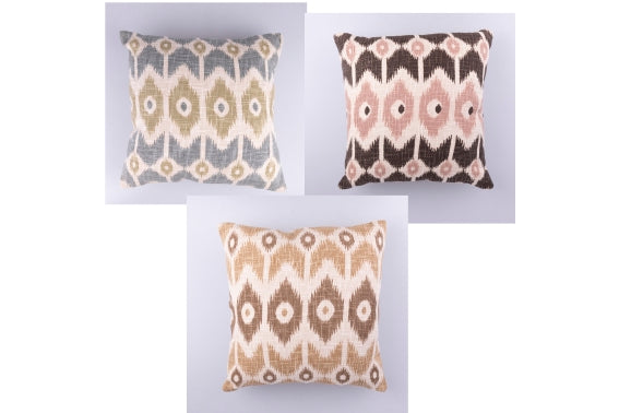 MALINDI PILLOW 45X45CM 400GR 3ASS - 5926458
