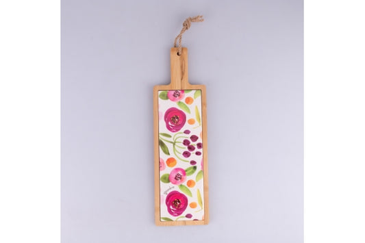 NEW ACQUERELLO CUTTING BOARD W/HANDLE 12.5X41.5CM - 5926461