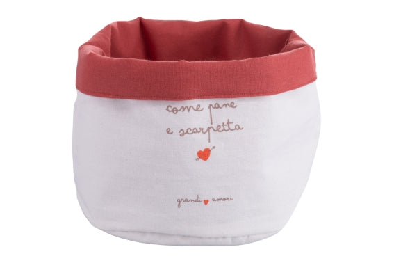 GRANDI AMORI BREAD BASKET 20X18CM - 5926510