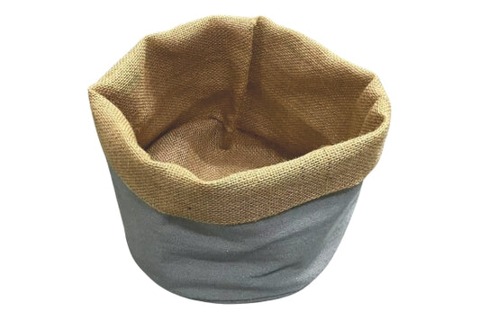 GRAY BREAD BAG 20X18CM - 5926515