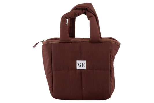PUFFY COOLER BAG MOCHA MOUSSE 22,5X16,5X22 - 5926537