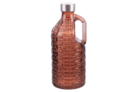 MOCHA MOUSSE GLASS BOTTLE 1L  - 5926542