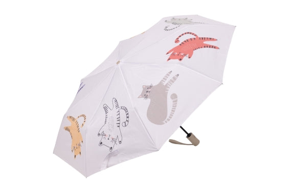 LOVE CAT UMBRELLA OPEN CLOSE - 5926867