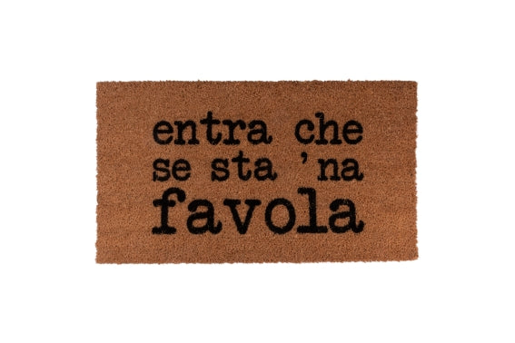 SPQERE DOORMAT COCONUT/PVC 70X40CM - 5926897