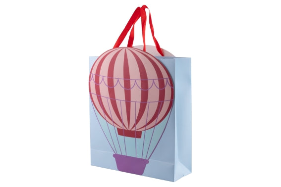 HOT AIR BALLOON GIFT BAG 36X12X40CM - 5927381
