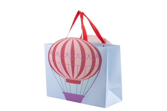HOT AIR BALLOON GIFT BAG 39X15X28.5CM - 5927382