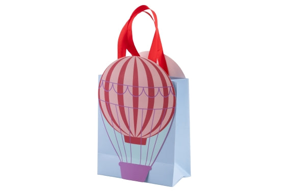 HOT AIR BALLOON GIFT BAG 16X8X18.5CM - 5927384