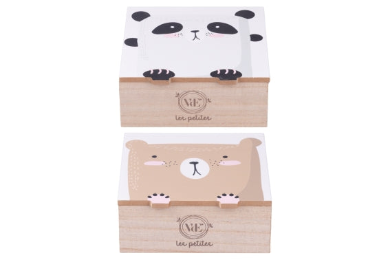 LES PETITES VDE BOX / LID 2 ASS 15X16X6C - 5927388