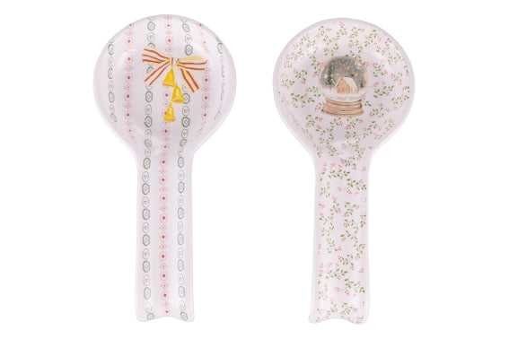 XMAS COTTAGE LADLE HOLDER 25.5 CM - 5927499