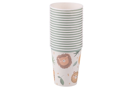 LES PETITES VDE SET 18 PCS PAPER CUP - 5927622
