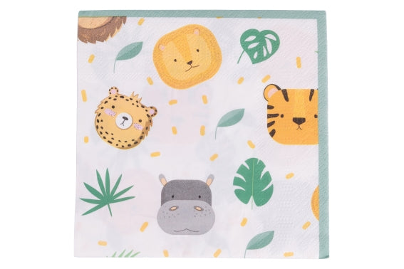 LES PETITES VDE SET 30NAPKINS BABY BEAR  33X33CM B - 5927623