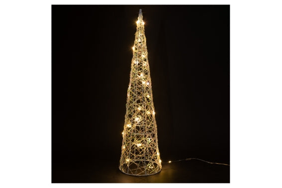 XMAS CONE 60CM 30 MICROLED - 5927627
