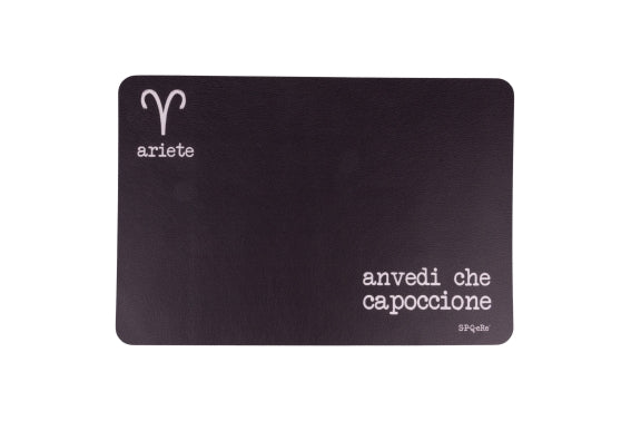 SPQERE PLACEMAT ARIETE 44.5X30CM - 5927765