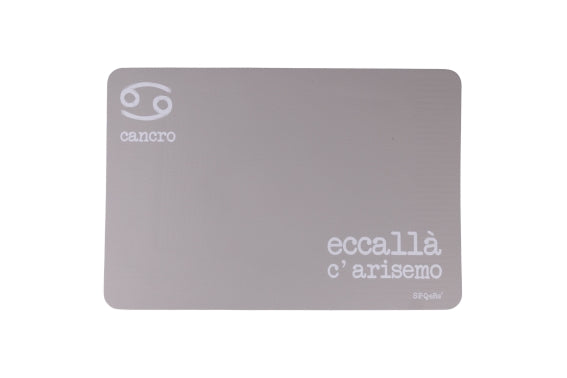 SPQERE PLACEMAT CANCRO 44.5X30CM - 5927768