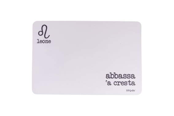 SPQERE PLACEMAT LEONE 44.5X30CM - 5927769