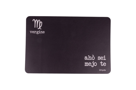 SPQERE VERGINE PLACEMAT 44.5X30CM - 5927770