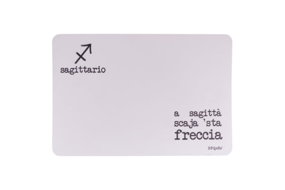 SPQERE PLACEMAT SAGITTARIO 44.5X30CM - 5927773