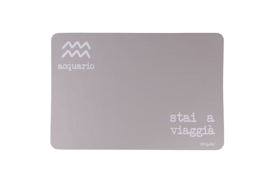 SPQERE PLACEMAT ACQUARIO 44.5X30CM - 5927775