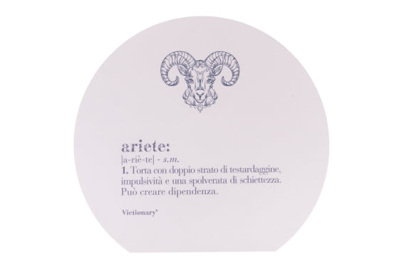 VICTIONARY PLACEMAT ARIES CRESCENT 37,5X34,5 - 5927777